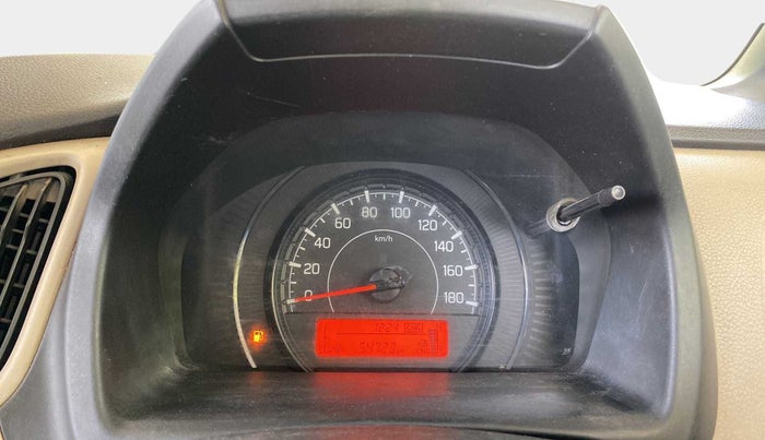 2020 Maruti New Wagon-R LXI CNG 1.0, CNG, Manual, 54,687 km, Odometer Image