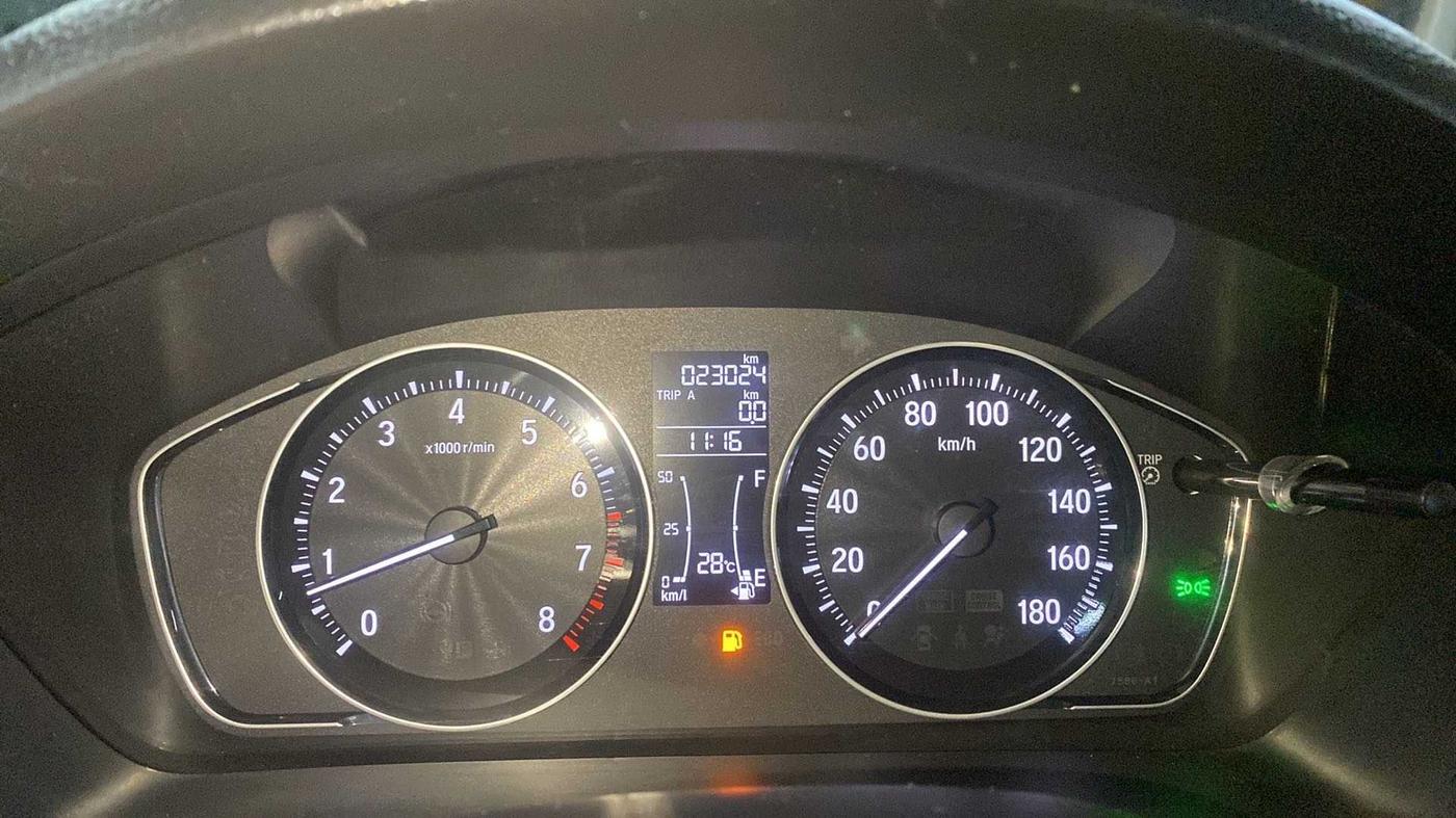 2022 Honda Amaze 1.2L I-VTEC VX, Petrol, Manual, 23,008 km, Odometer Image