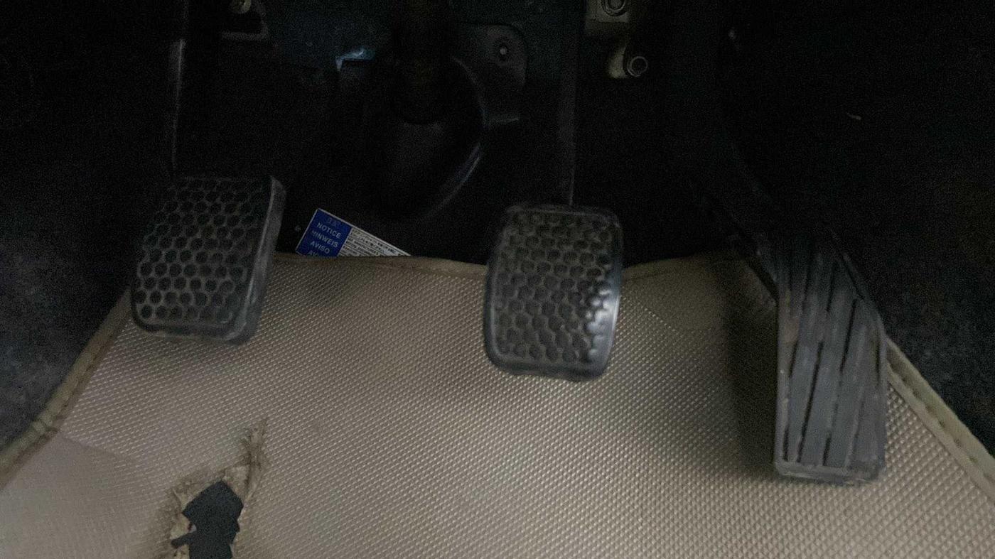 2020 Maruti Alto LXI CNG, CNG, Manual, 31,136 km, Pedals