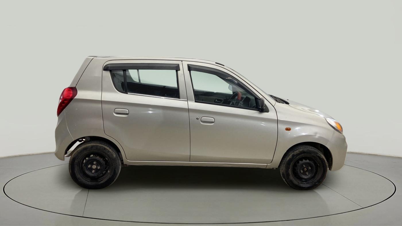 2020 Maruti Alto LXI CNG, CNG, Manual, 31,136 km, Right Side View