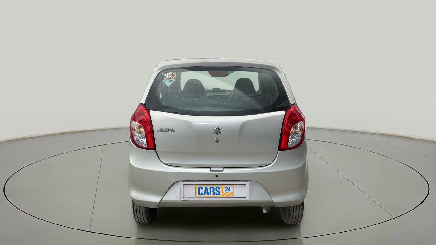 2020 Maruti Alto LXI CNG, CNG, Manual, 31,136 km, Back/Rear
