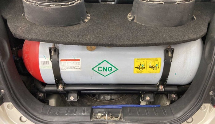 2020 Maruti Alto LXI CNG, CNG, Manual, 31,136 km, Boot Inside