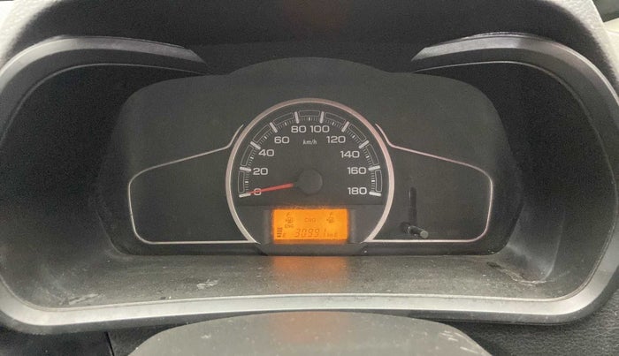 2020 Maruti Alto LXI CNG, CNG, Manual, 31,136 km, Odometer Image
