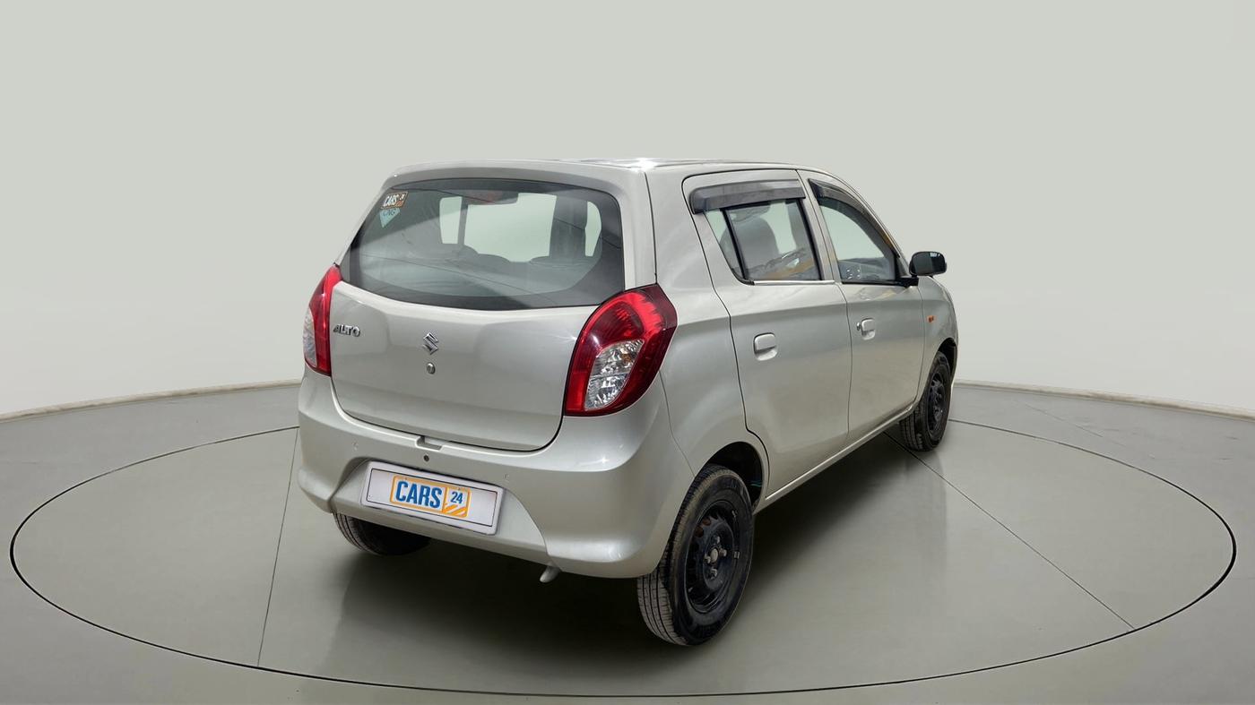 2020 Maruti Alto LXI CNG, CNG, Manual, 31,136 km, Right Back Diagonal