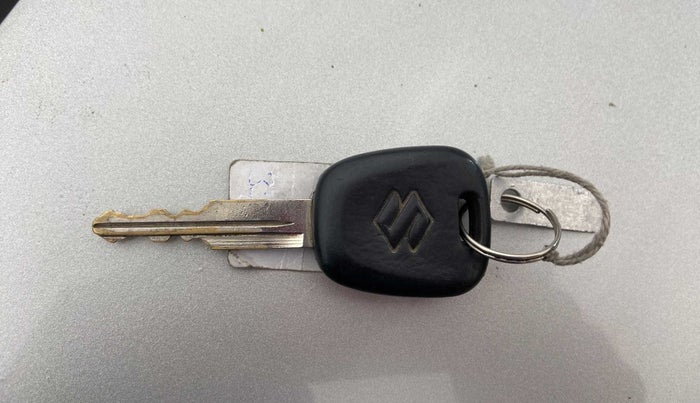 2020 Maruti Alto LXI CNG, CNG, Manual, 31,136 km, Key Close Up