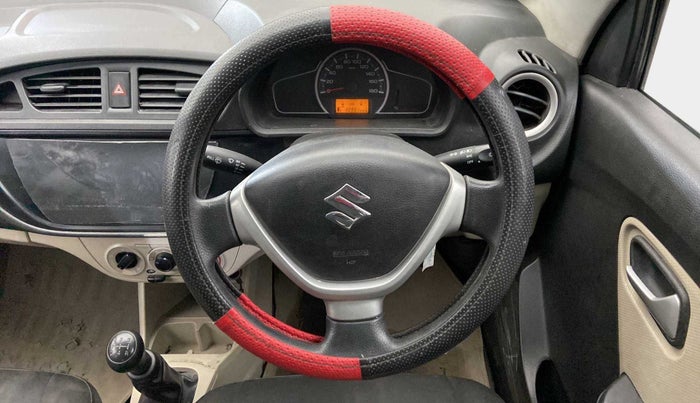 2020 Maruti Alto LXI CNG, CNG, Manual, 31,136 km, Steering Wheel Close Up