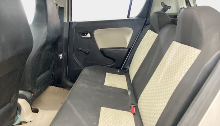 2020 Maruti Alto LXI CNG, CNG, Manual, 31,136 km, Right Side Rear Door Cabin