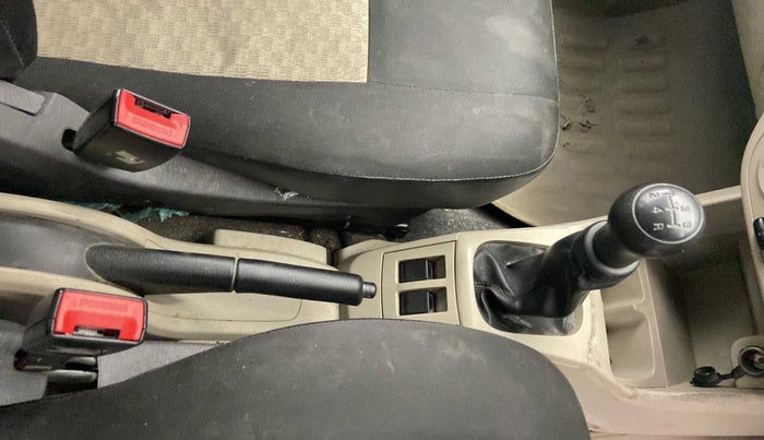 2020 Maruti Alto LXI CNG, CNG, Manual, 31,136 km, Gear Lever