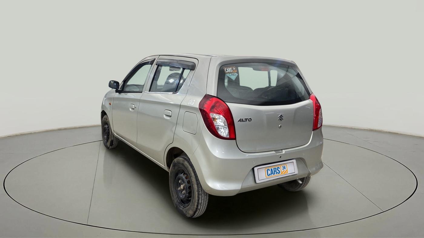 2020 Maruti Alto LXI CNG, CNG, Manual, 31,136 km, Left Back Diagonal