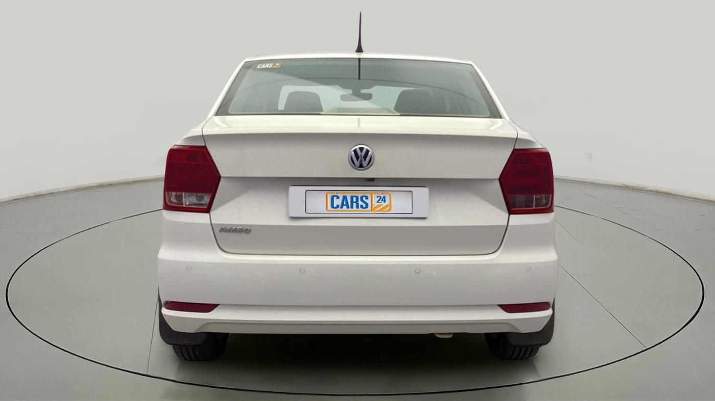 2017 Volkswagen Ameo HIGHLINE1.2L, Petrol, Manual, 43,127 km, Back/Rear