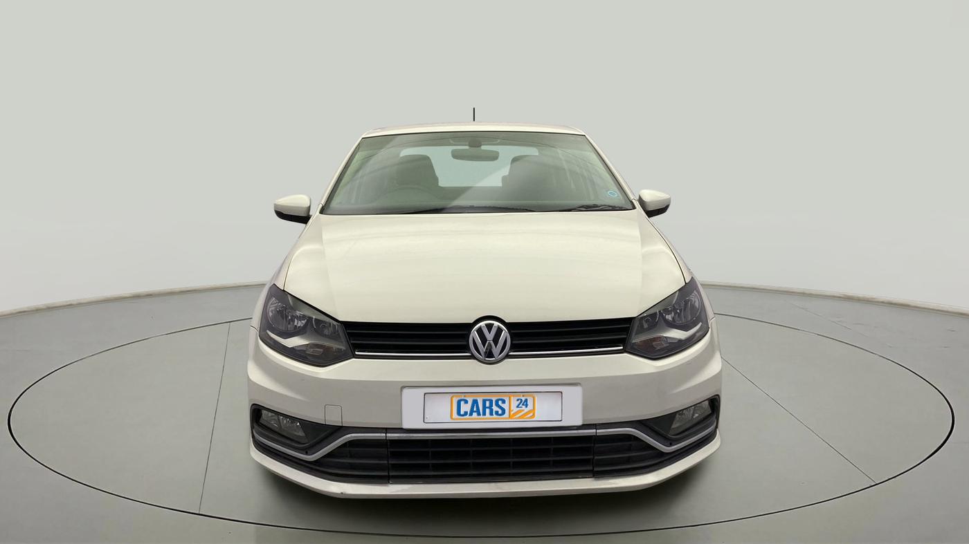 2017 Volkswagen Ameo HIGHLINE1.2L, Petrol, Manual, 43,127 km, Front