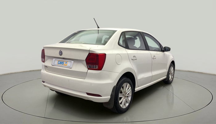2017 Volkswagen Ameo HIGHLINE1.2L, Petrol, Manual, 43,127 km, Right Back Diagonal