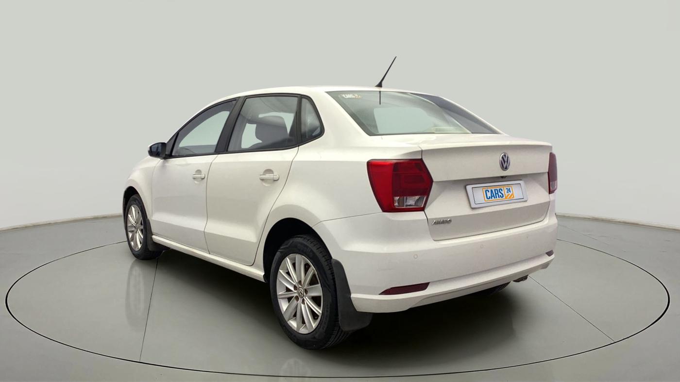2017 Volkswagen Ameo HIGHLINE1.2L, Petrol, Manual, 43,127 km, Left Back Diagonal