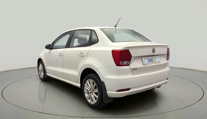 2017 Volkswagen Ameo HIGHLINE1.2L, Petrol, Manual, 43,127 km, Left Back Diagonal