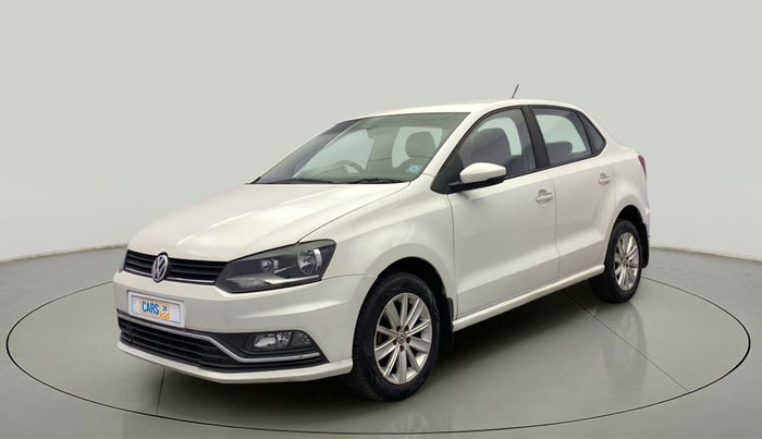 2017 Volkswagen Ameo HIGHLINE1.2L, Petrol, Manual, 43,127 km, Left Front Diagonal