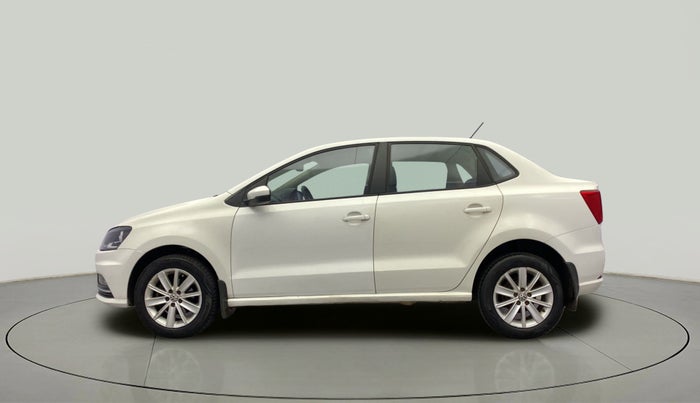 2017 Volkswagen Ameo HIGHLINE1.2L, Petrol, Manual, 43,127 km, Left Side