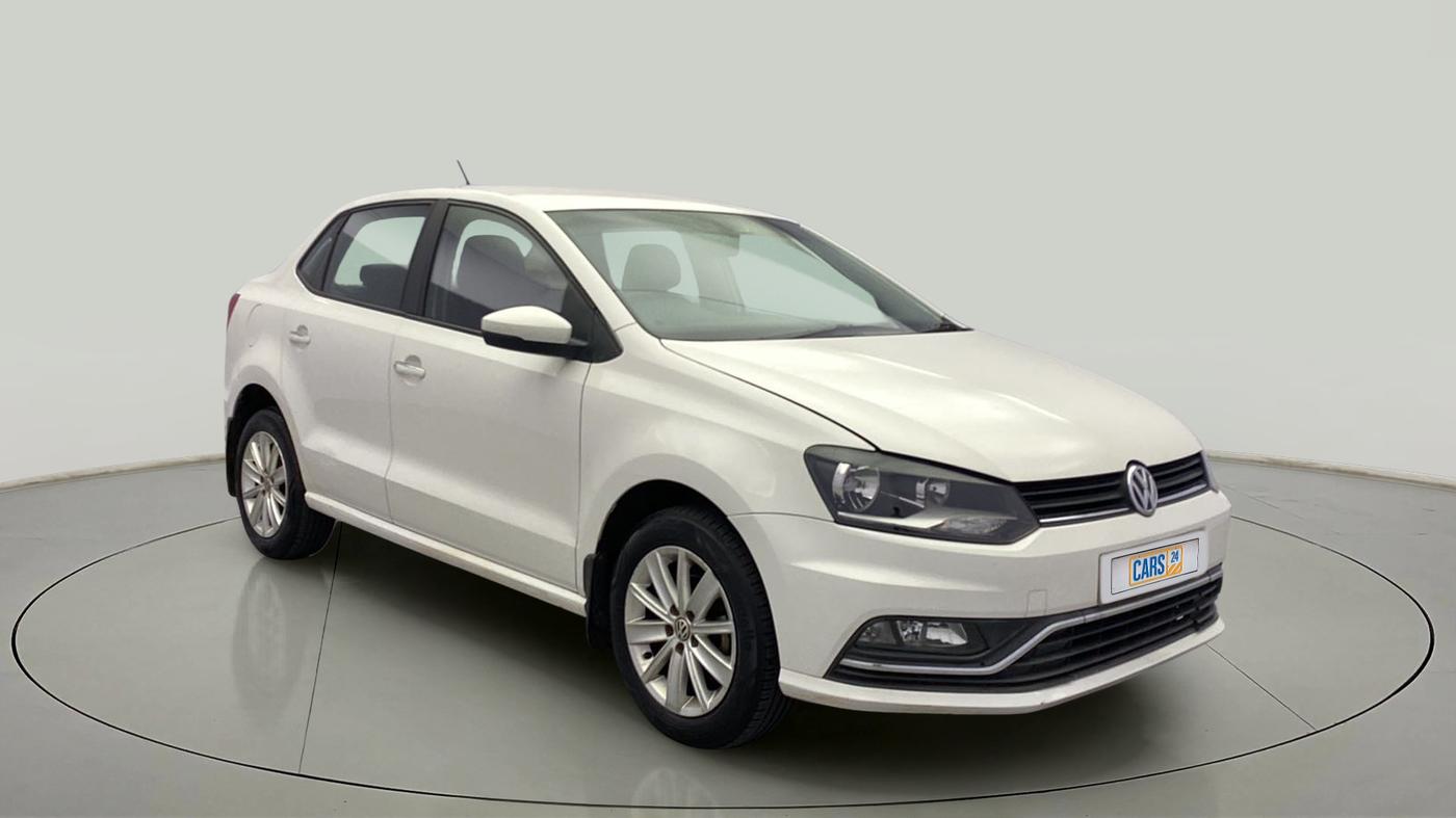 2017 Volkswagen Ameo HIGHLINE1.2L, Petrol, Manual, 43,127 km, SRP