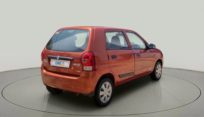 2011 Maruti Alto K10 VXI, Petrol, Manual, 1,04,102 km, Right Back Diagonal