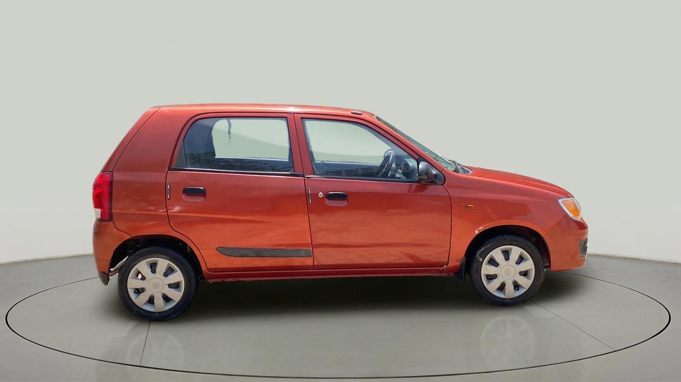 2011 Maruti Alto K10 VXI, Petrol, Manual, 1,04,102 km, Right Side View