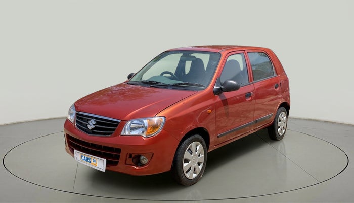 2011 Maruti Alto K10 VXI, Petrol, Manual, 1,04,102 km, Left Front Diagonal