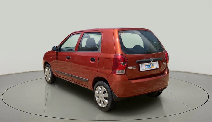 2011 Maruti Alto K10 VXI, Petrol, Manual, 1,04,102 km, Left Back Diagonal