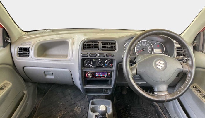 2011 Maruti Alto K10 VXI, Petrol, Manual, 1,04,102 km, Dashboard