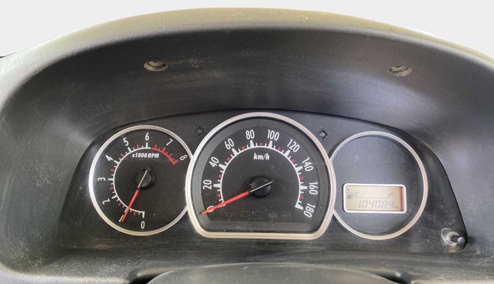 2011 Maruti Alto K10 VXI, Petrol, Manual, 1,04,102 km, Odometer Image