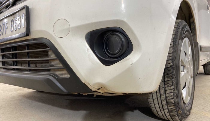 2021 Maruti New Wagon-R LXI CNG 1.0, CNG, Manual, 28,760 km, Front bumper - Minor scratches