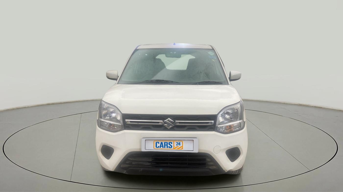 2021 Maruti New Wagon-R LXI CNG 1.0, CNG, Manual, 28,760 km, Front