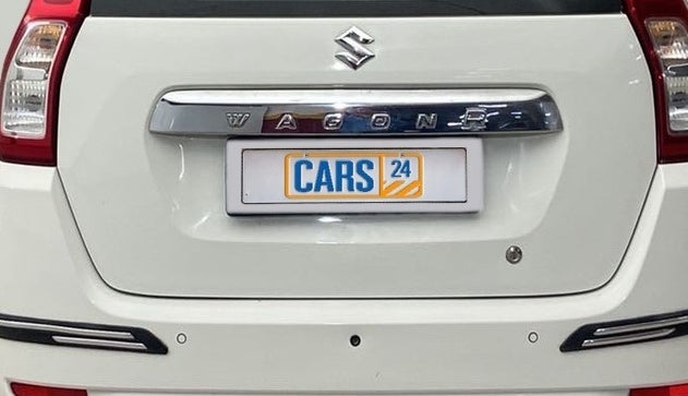 2021 Maruti New Wagon-R LXI CNG 1.0, CNG, Manual, 28,760 km, Dicky (Boot door) - Minor scratches