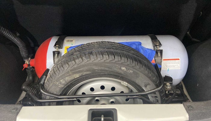 2021 Maruti New Wagon-R LXI CNG 1.0, CNG, Manual, 28,760 km, Boot Inside