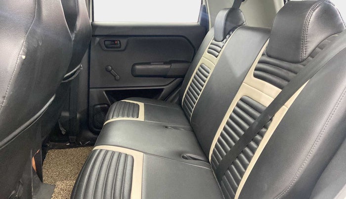 2021 Maruti New Wagon-R LXI CNG 1.0, CNG, Manual, 28,760 km, Right Side Rear Door Cabin
