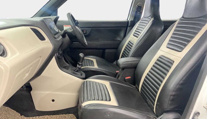 2021 Maruti New Wagon-R LXI CNG 1.0, CNG, Manual, 28,760 km, Right Side Front Door Cabin