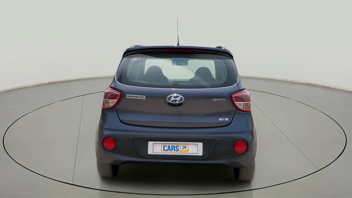 2019 Hyundai Grand i10 SPORTZ 1.2 KAPPA VTVT, Petrol, Manual, 40,566 km, Back/Rear