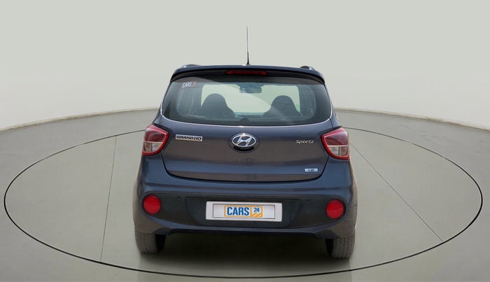 2019 Hyundai Grand i10 SPORTZ 1.2 KAPPA VTVT, Petrol, Manual, 40,566 km, Back/Rear