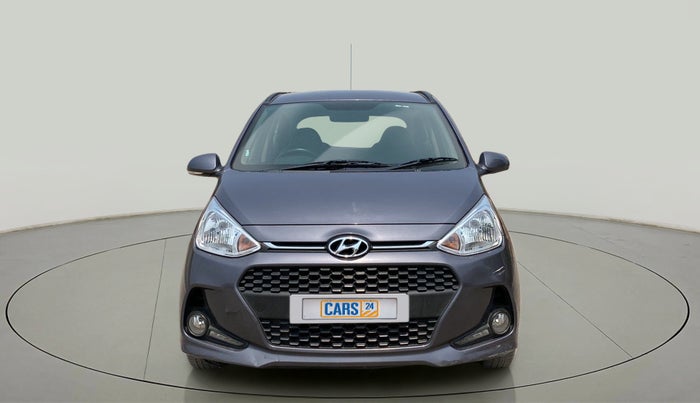 2019 Hyundai Grand i10 SPORTZ 1.2 KAPPA VTVT, Petrol, Manual, 40,566 km, Front