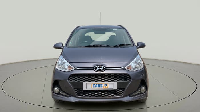 2019 Hyundai Grand i10 SPORTZ 1.2 KAPPA VTVT, Petrol, Manual, 40,566 km, Front