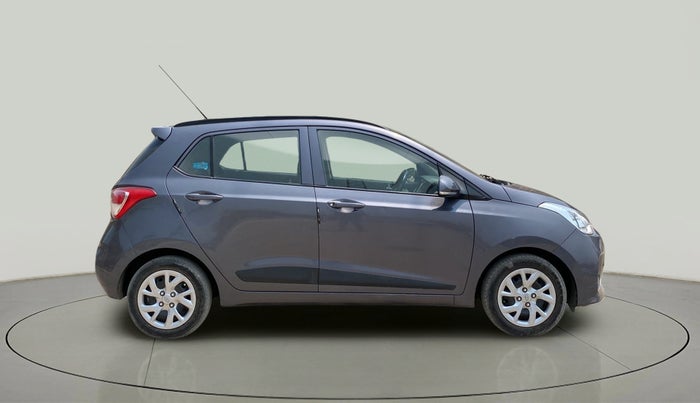 2019 Hyundai Grand i10 SPORTZ 1.2 KAPPA VTVT, Petrol, Manual, 40,566 km, Right Side View