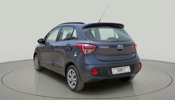 2019 Hyundai Grand i10 SPORTZ 1.2 KAPPA VTVT, Petrol, Manual, 40,566 km, Left Back Diagonal