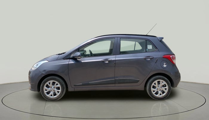 2019 Hyundai Grand i10 SPORTZ 1.2 KAPPA VTVT, Petrol, Manual, 40,566 km, Left Side
