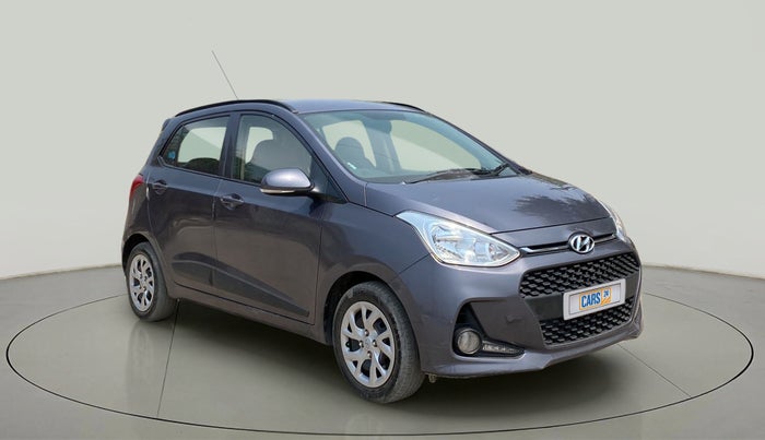 2019 Hyundai Grand i10 SPORTZ 1.2 KAPPA VTVT, Petrol, Manual, 40,566 km, SRP