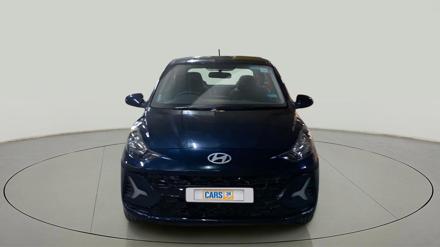 2023 Hyundai GRAND I10 NIOS MAGNA 1.2 KAPPA VTVT, Petrol, Manual, 9,790 km, Front