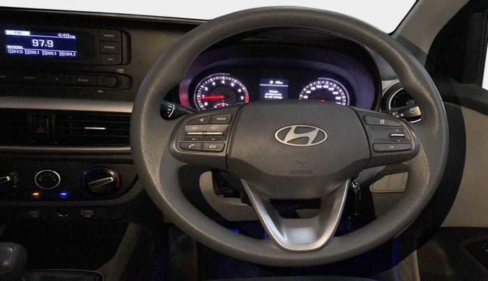 2023 Hyundai GRAND I10 NIOS MAGNA 1.2 KAPPA VTVT, Petrol, Manual, 9,790 km, Steering Wheel Close Up