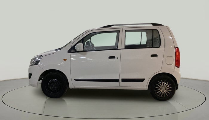 2017 Maruti Wagon R 1.0 VXI, CNG, Manual, 75,465 km, Left Side