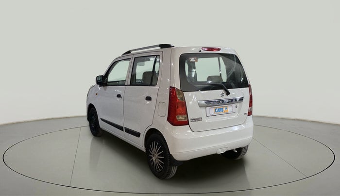 2017 Maruti Wagon R 1.0 VXI, CNG, Manual, 75,465 km, Left Back Diagonal