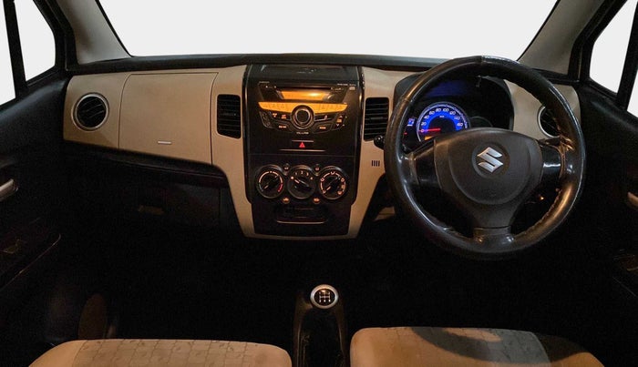 2017 Maruti Wagon R 1.0 VXI, CNG, Manual, 75,465 km, Dashboard