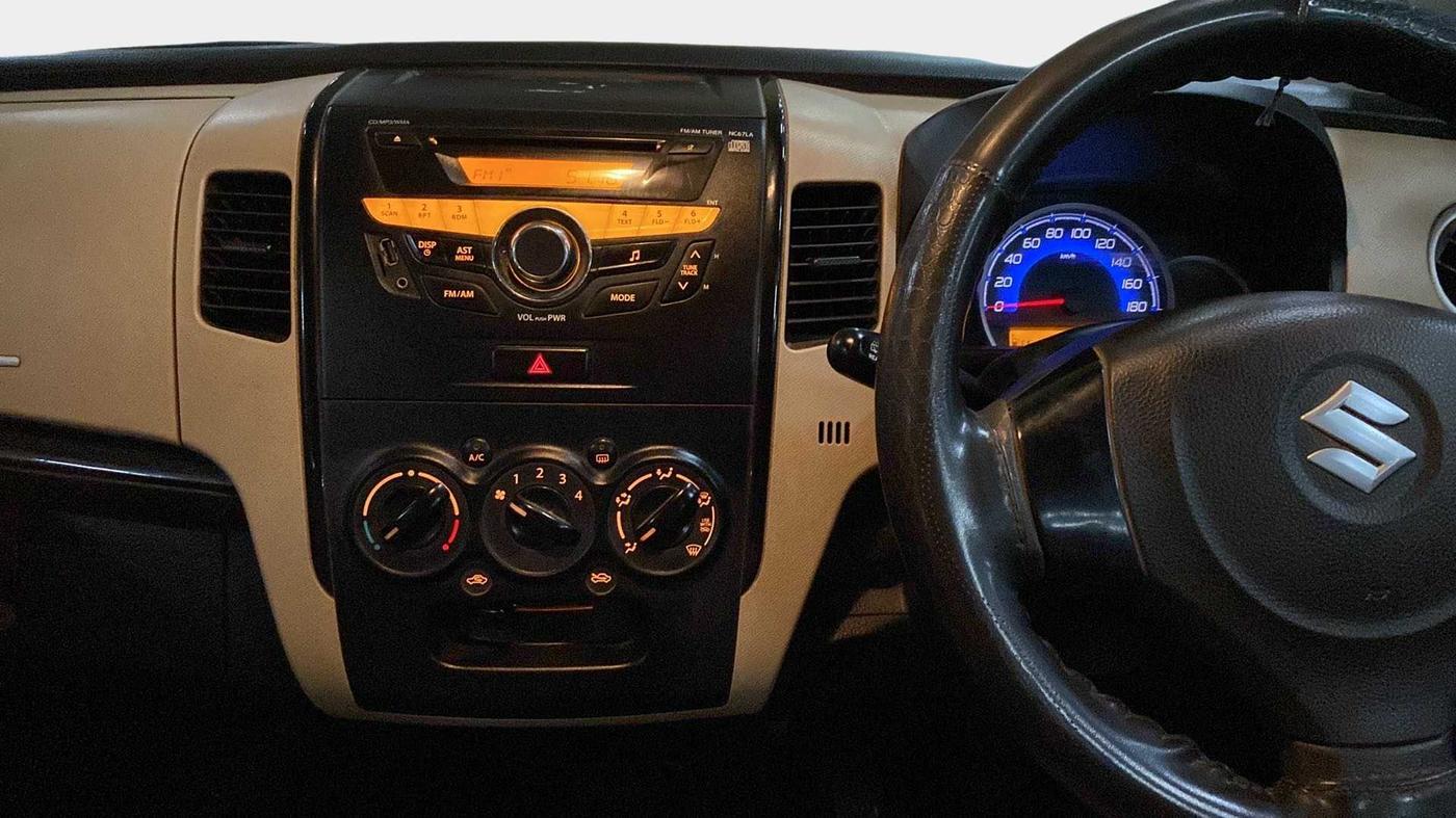 2017 Maruti Wagon R 1.0 VXI, CNG, Manual, 75,465 km, Air Conditioner