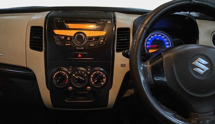 2017 Maruti Wagon R 1.0 VXI, CNG, Manual, 75,465 km, Air Conditioner