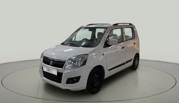 2017 Maruti Wagon R 1.0 VXI, CNG, Manual, 75,465 km, Left Front Diagonal