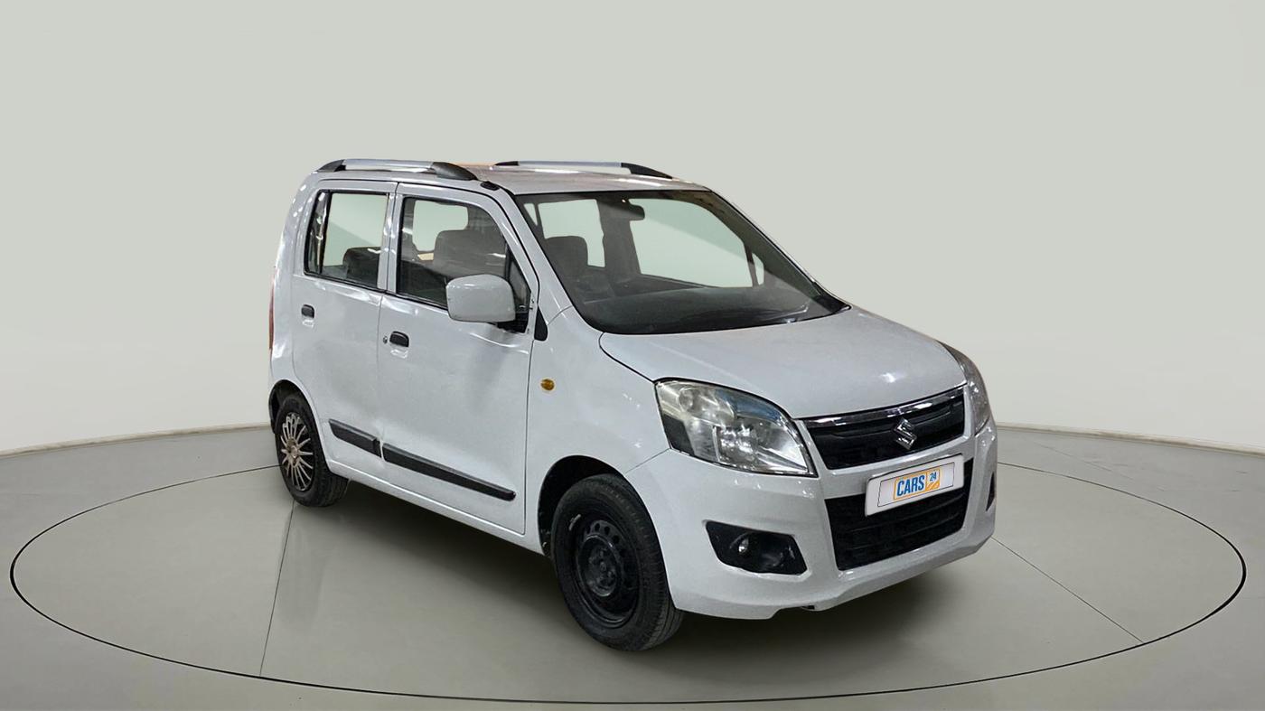 2017 Maruti Wagon R 1.0 VXI, CNG, Manual, 75,465 km, SRP